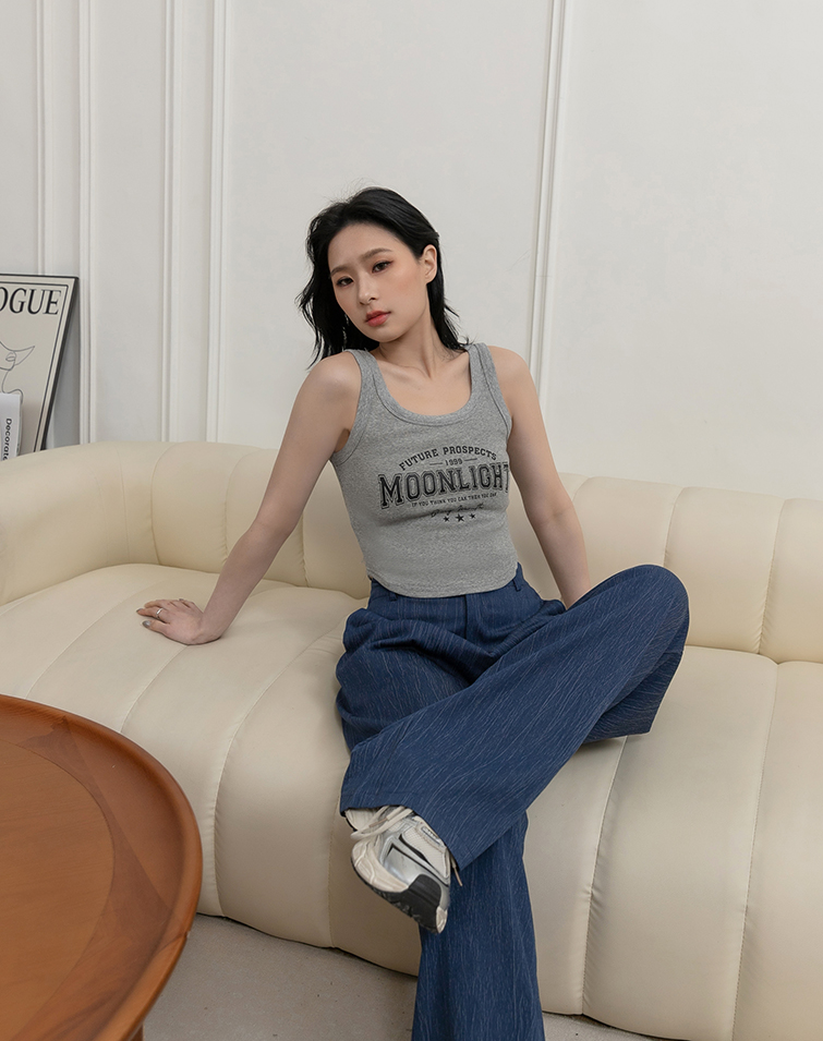 AMERICAN-STYLE MOONLIGHT VEST