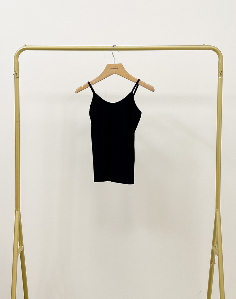 SOFT TOUCH SPAGHETTI STRAP V-NECK CAMISOLE