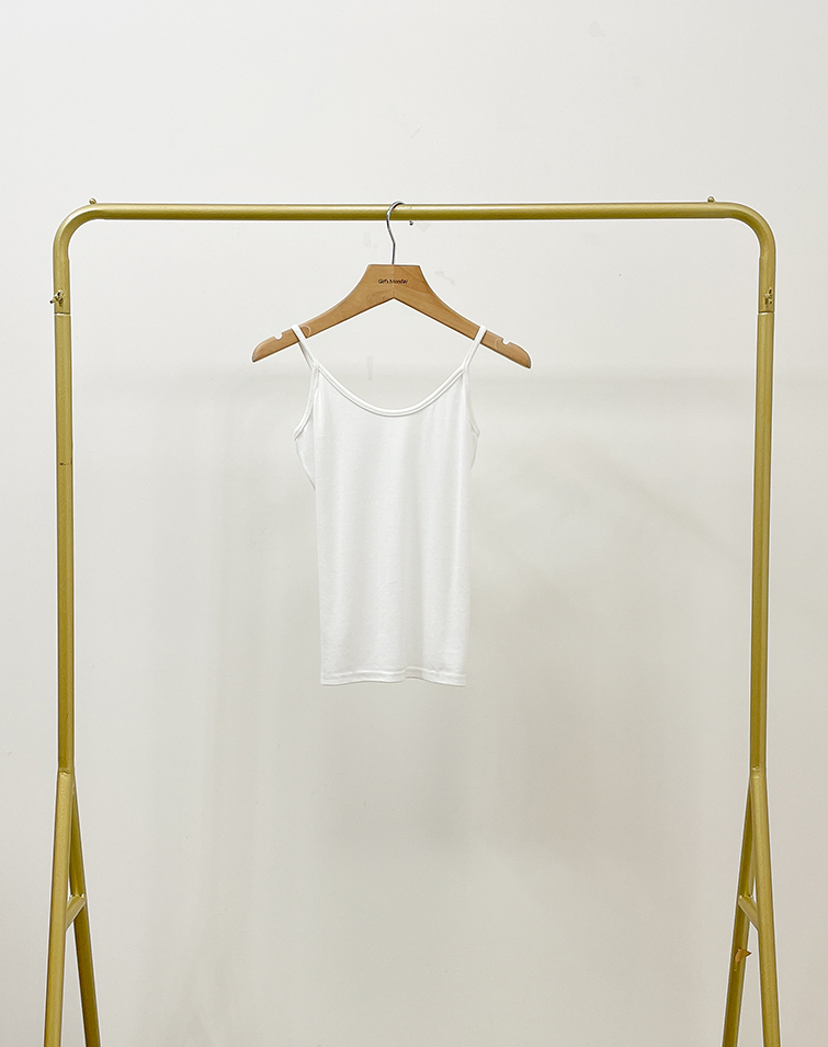 SOFT TOUCH SPAGHETTI STRAP V-NECK CAMISOLE