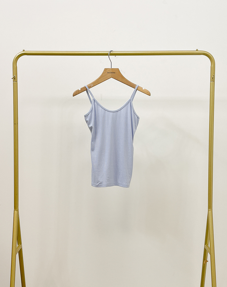 SOFT TOUCH SPAGHETTI STRAP V-NECK CAMISOLE