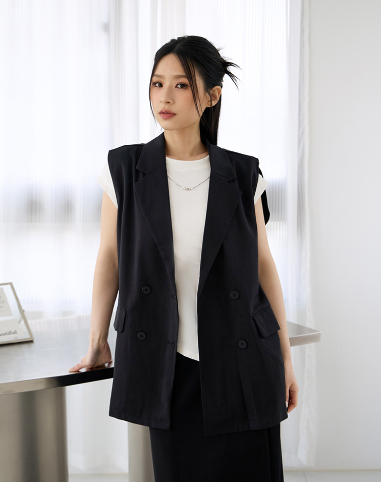 MODERN URBAN BLAZER VEST