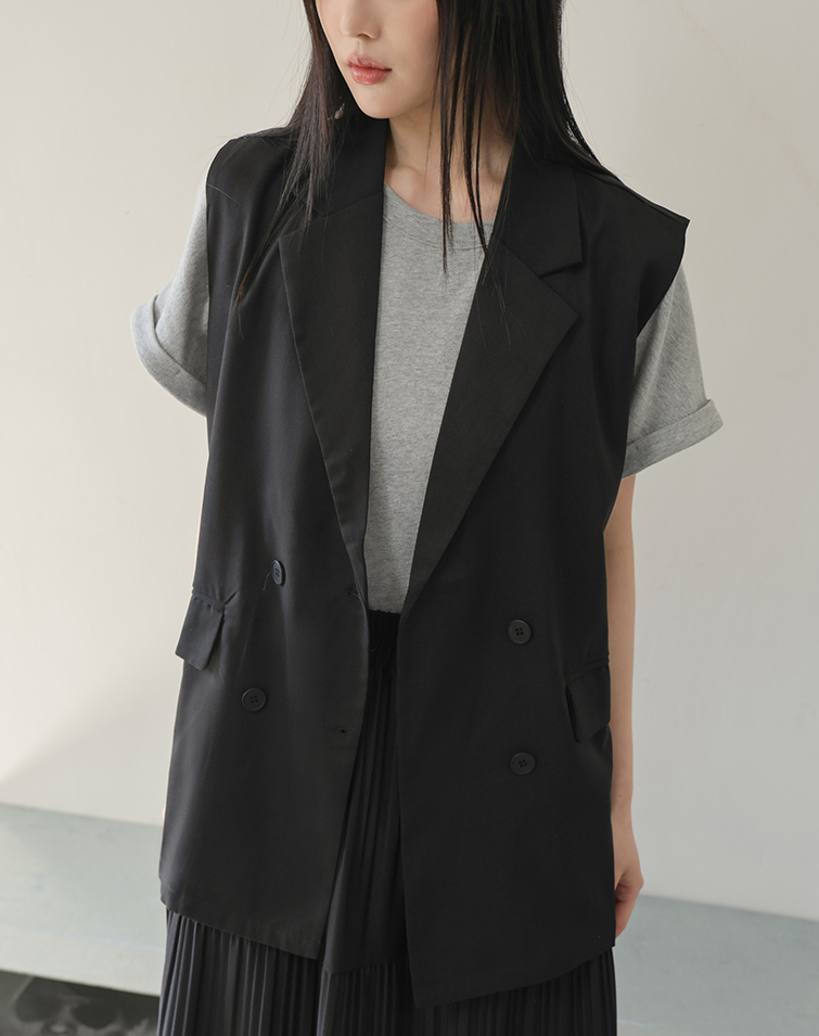 CITY-CHIC BLAZER VEST