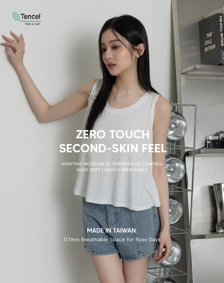 MIT COOL-TOUCH RELAXED SWING-HEM CAMISOLE