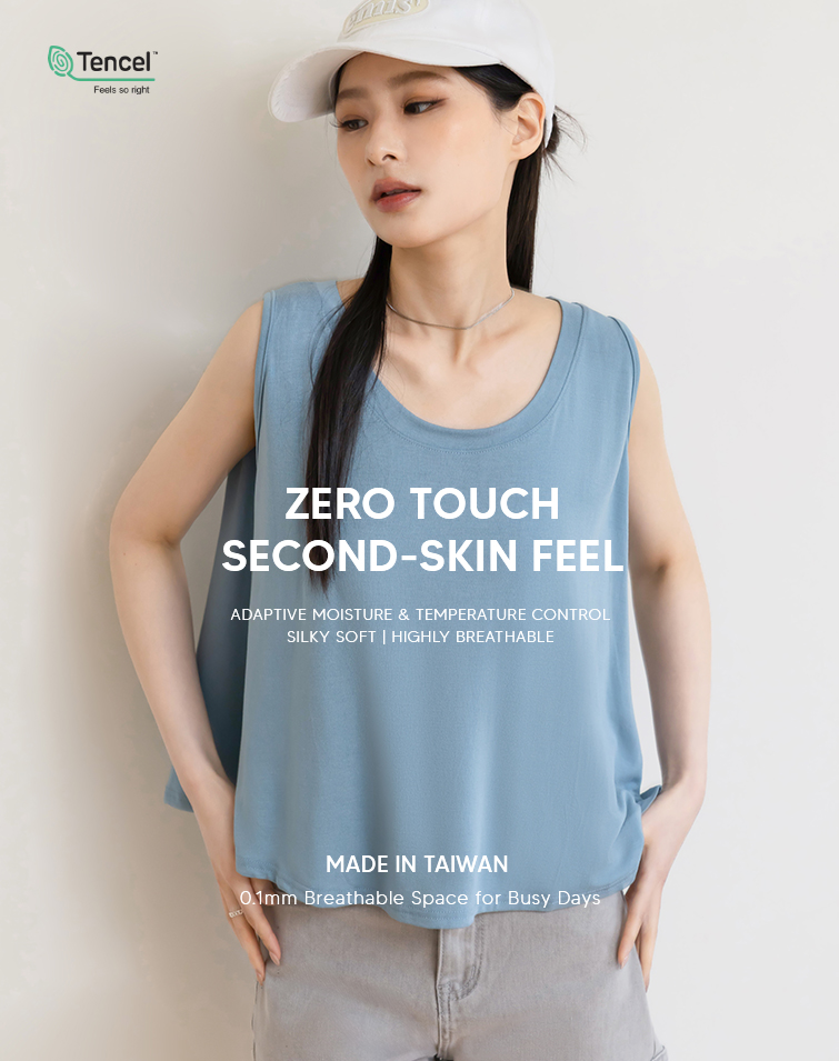 MIT COOL-TOUCH RELAXED SWING-HEM CAMISOLE