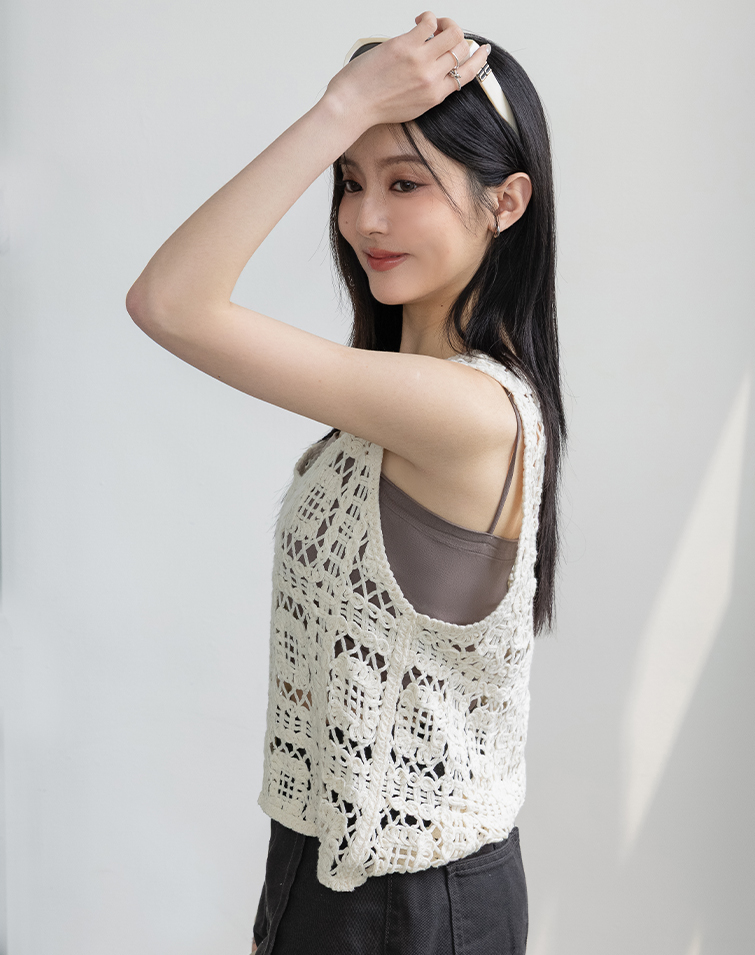 FOREST JACQUARD TWO-PIECE TANK