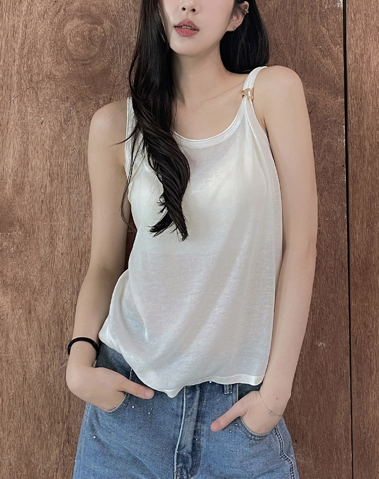 FRENCH METAL BUTTON TANK