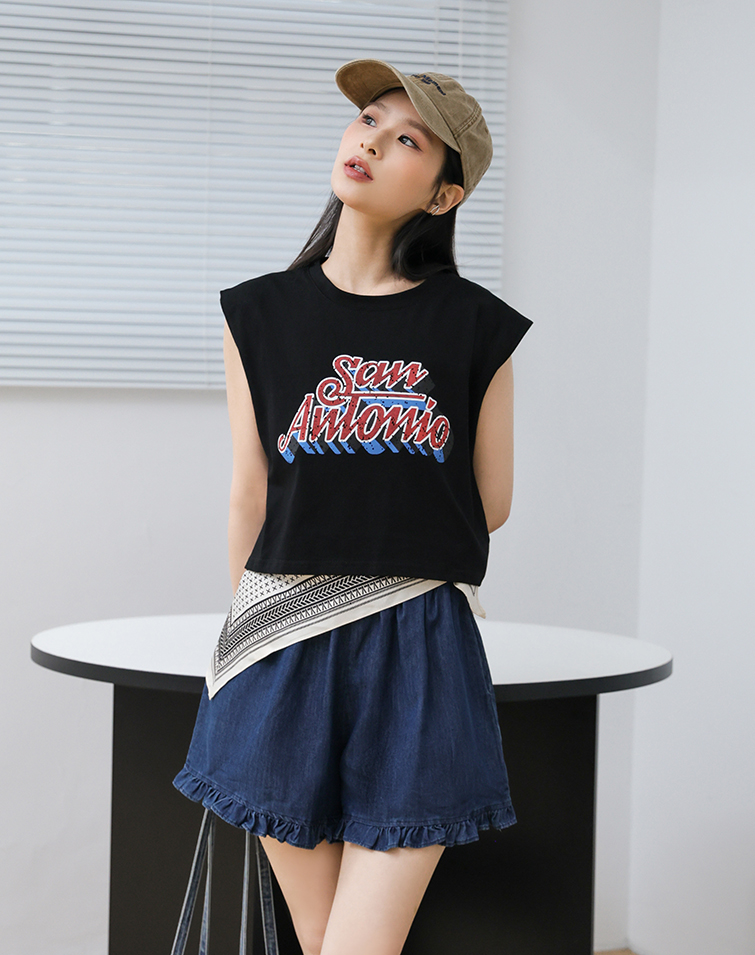 GRAFFITI PRINT TANK