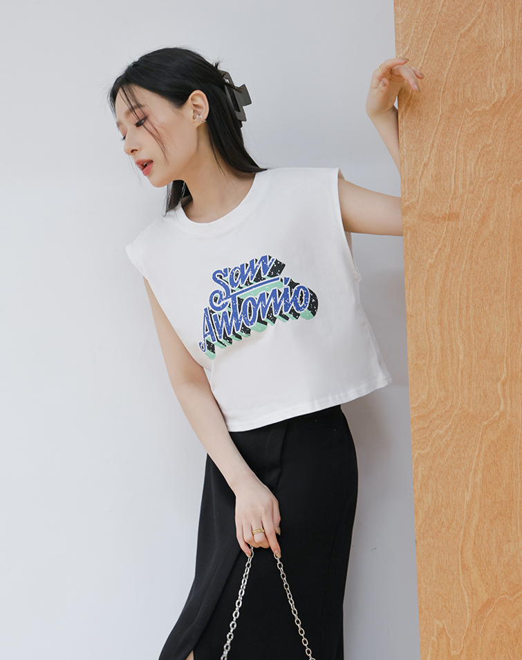 GRAFFITI PRINT TANK