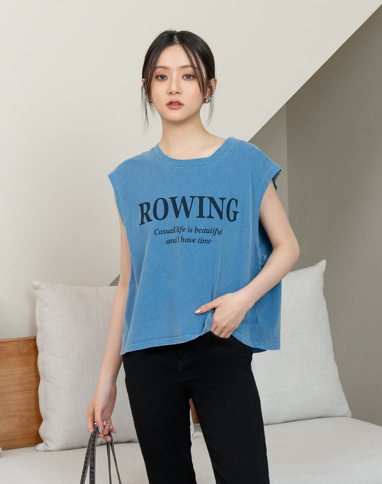 STREET LETTER TANK