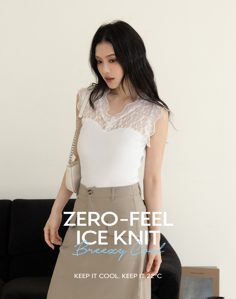 COOL LACE HEART TANK