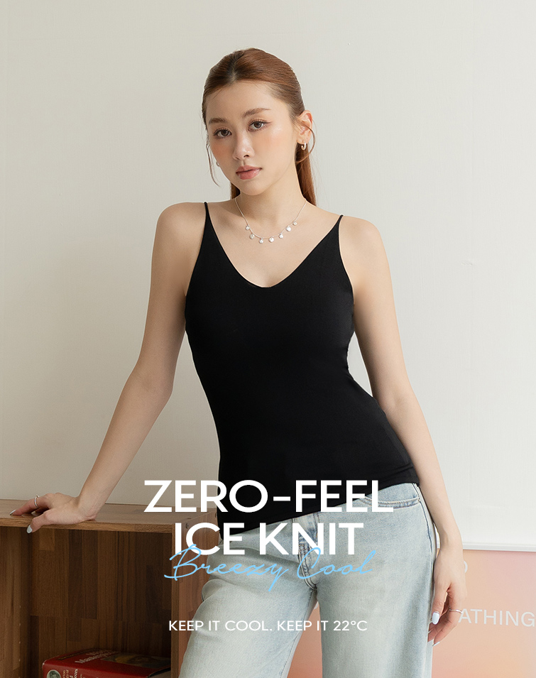 COOLING V-NECK CAMI