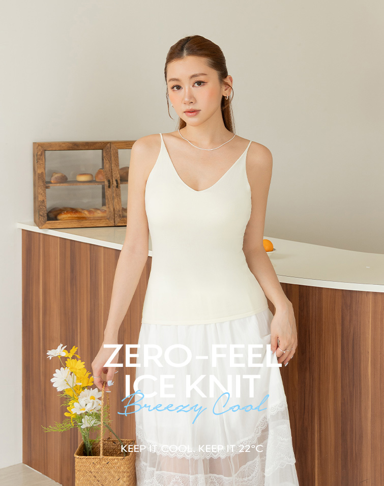 COOLING V-NECK CAMI
