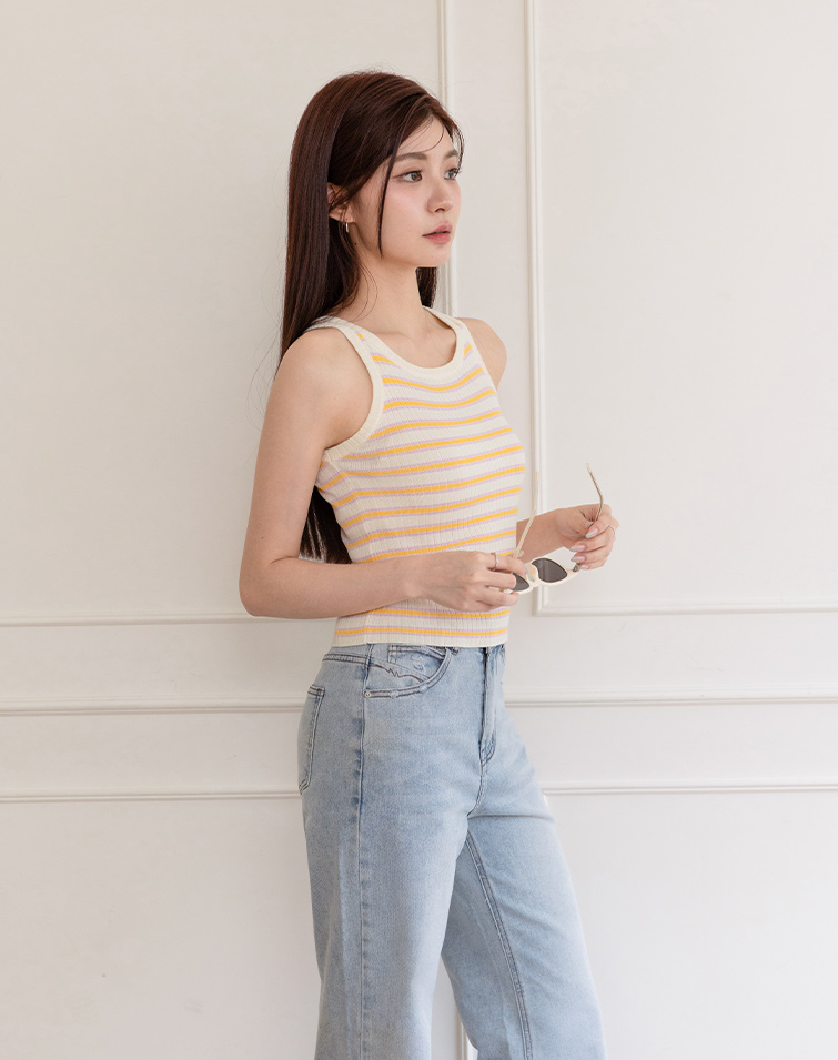 COOLING STRIPED TANK