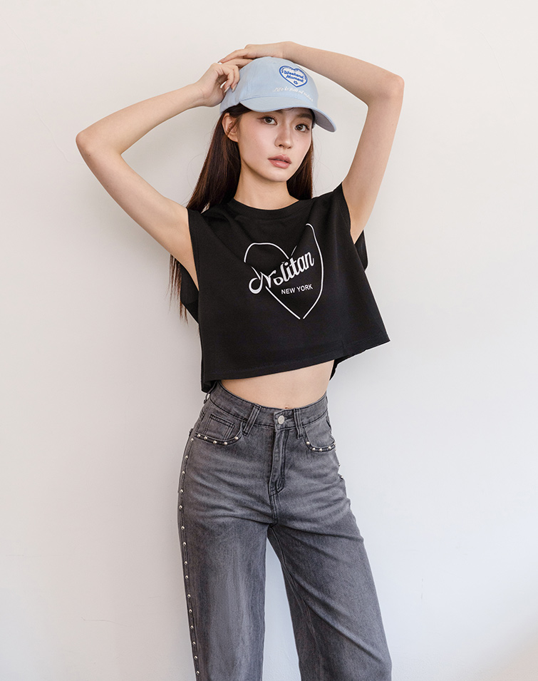 COOL-TOUCH HEART PRINT TANK