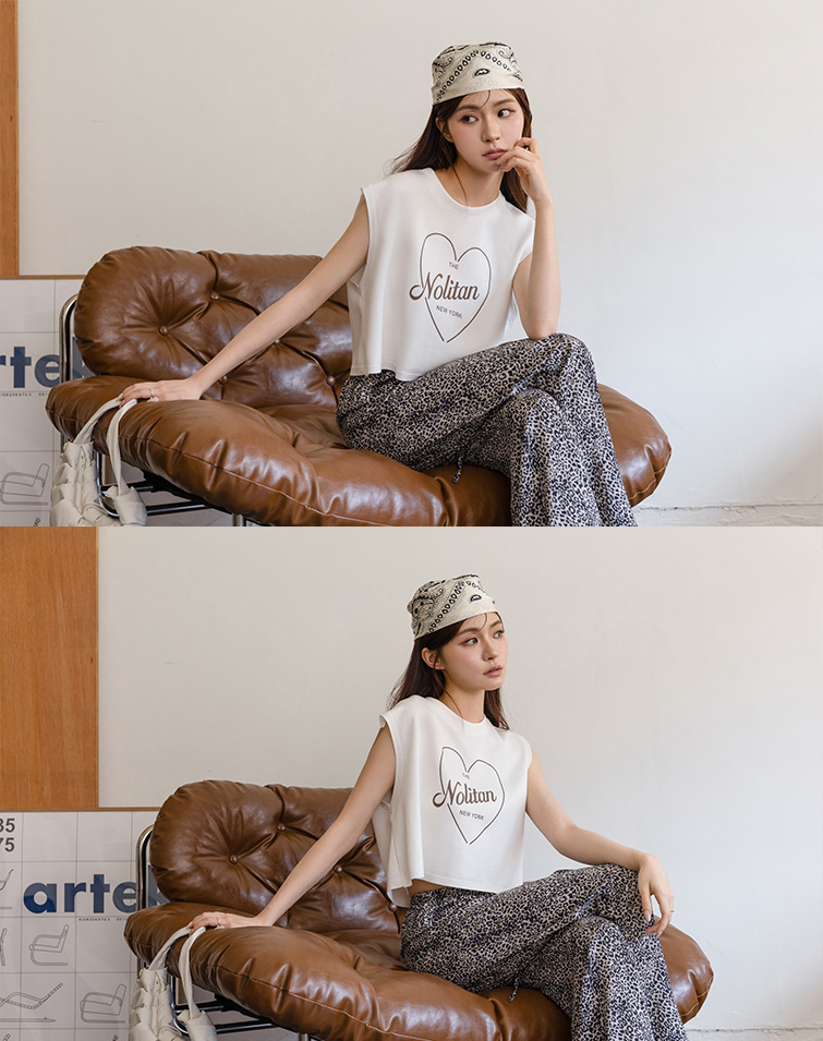 COOL-TOUCH HEART PRINT TANK