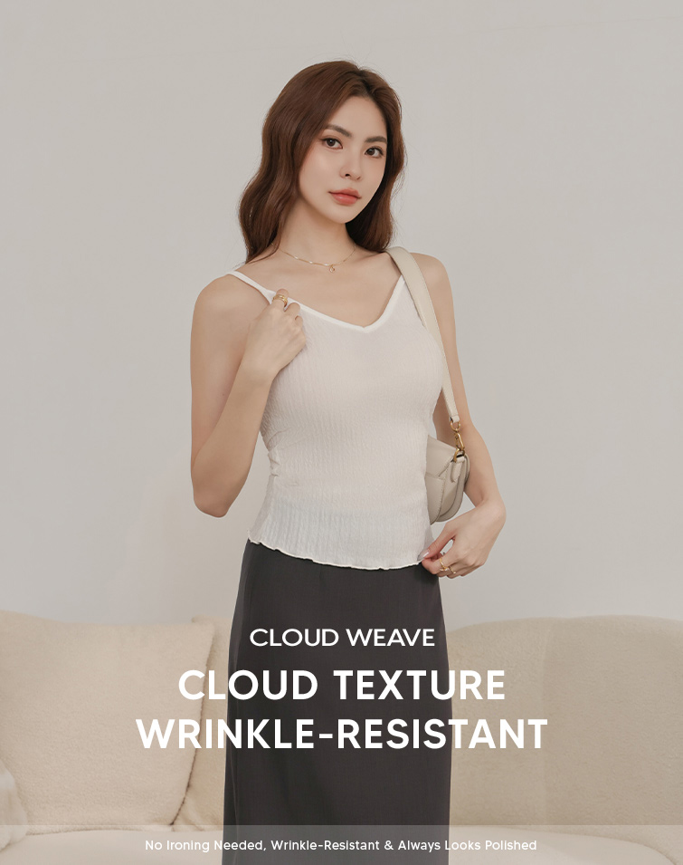 MIT CLOUD-TEXTURE TANK
