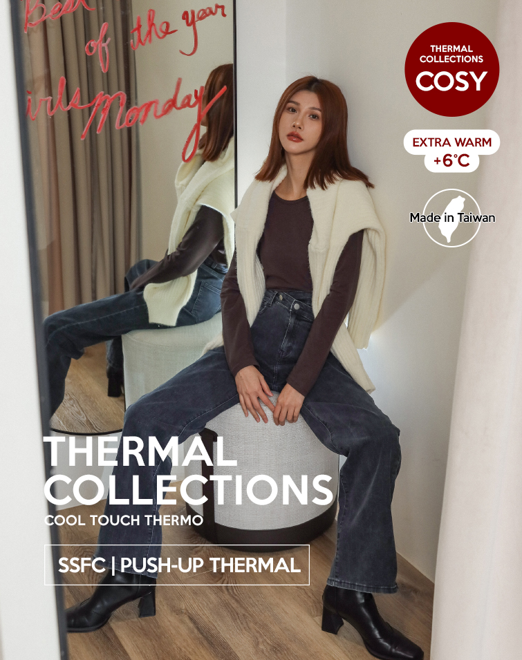 MIT ROUND COLLAR THERMAL TOP