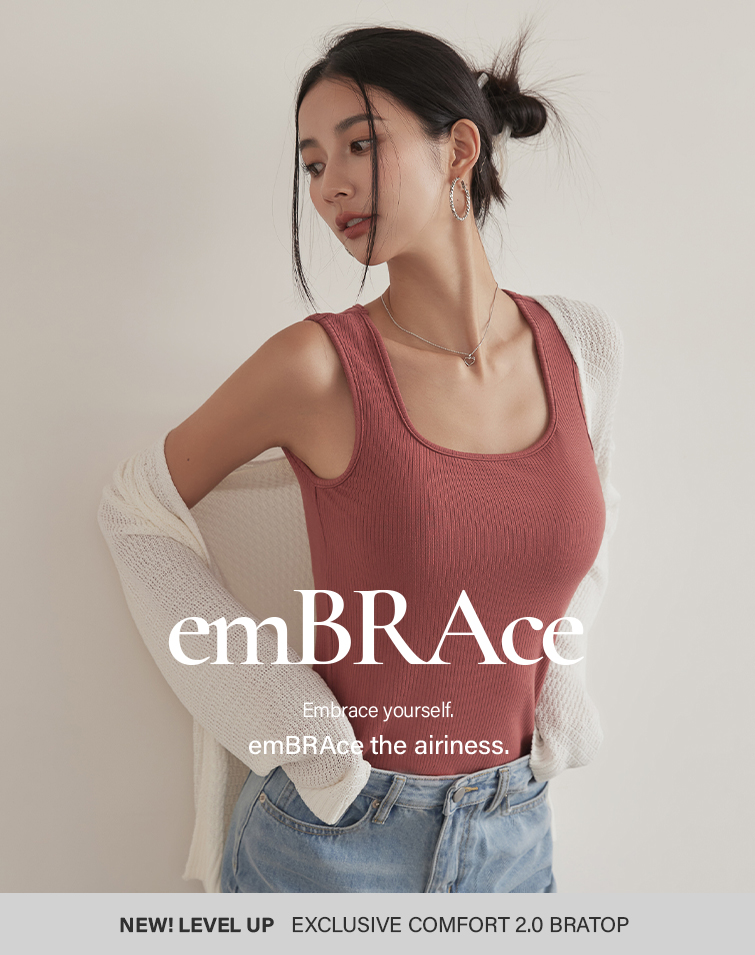 emBRAce WIDE STRAPS PADDED CAMISOLE