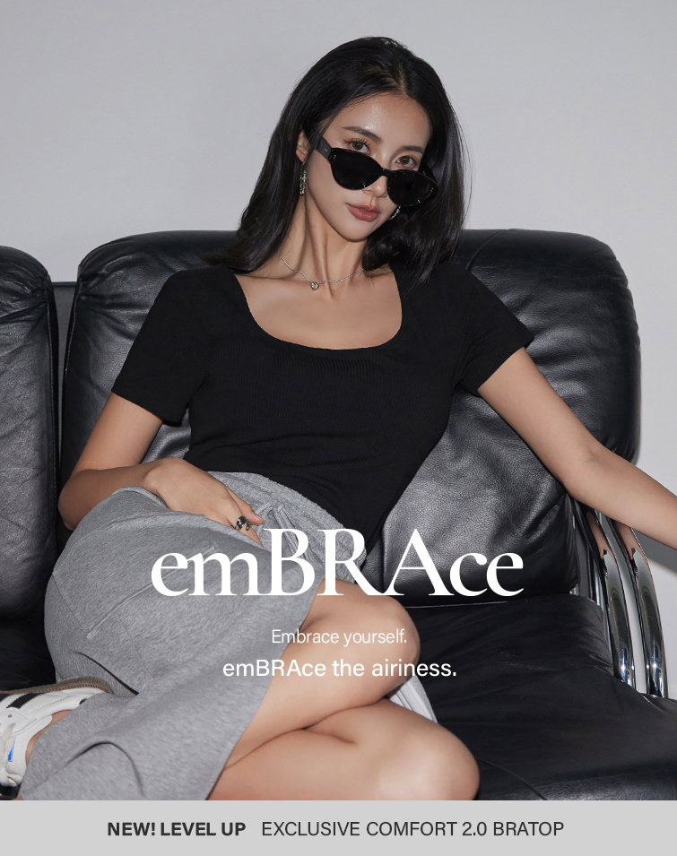 emBRAce ROUND COLLAR PADDED TEE