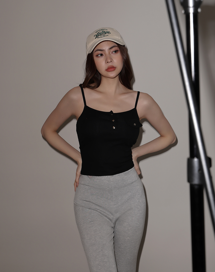 SPAGHETTI STRAP DESIGN BRA TOP