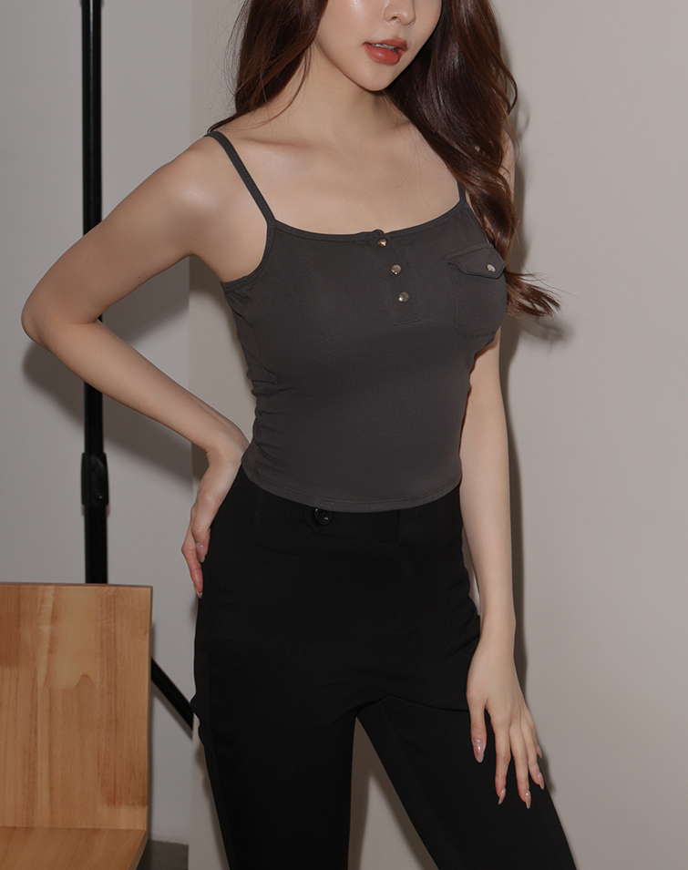 SPAGHETTI STRAP DESIGN BRA TOP