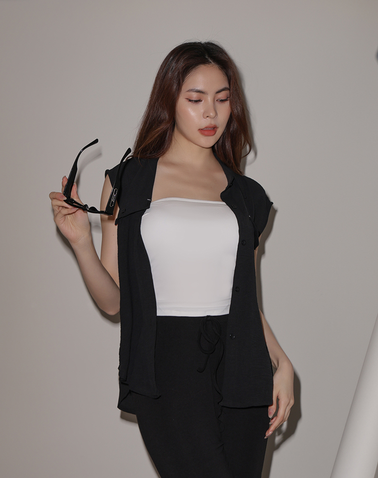 MARSHMALLOW STRAPLESS BRA TOP