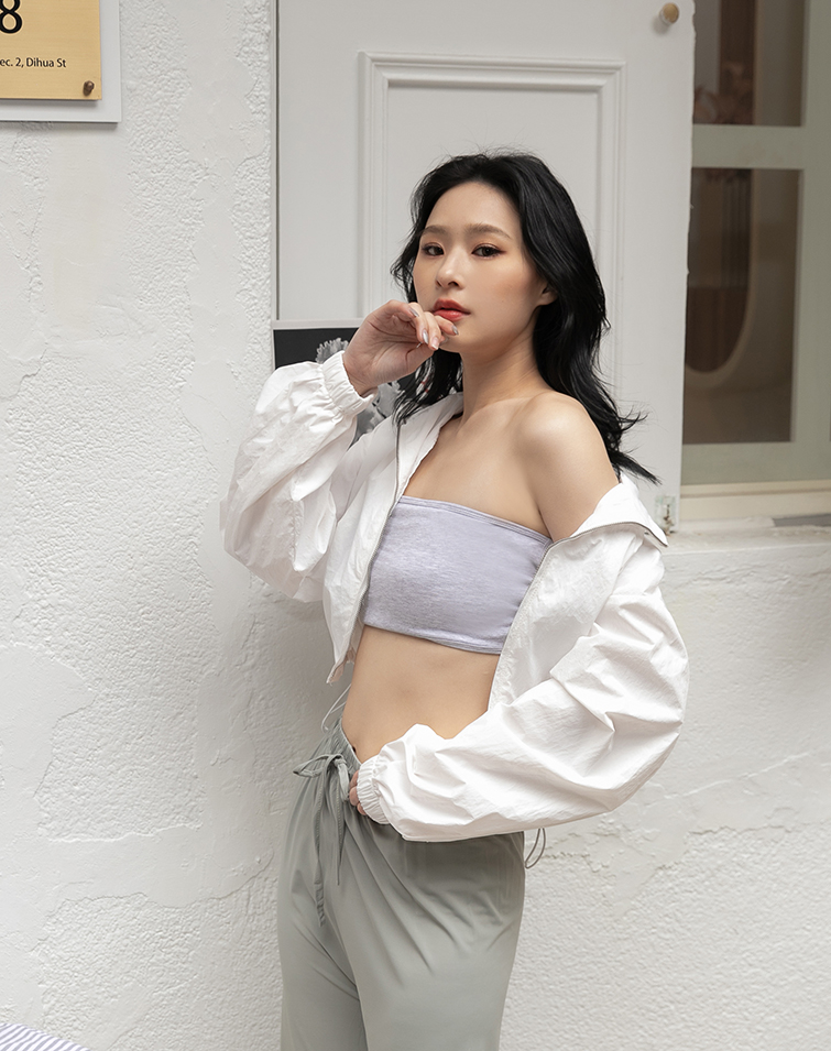 SOFT BANDEAU BRA TOP