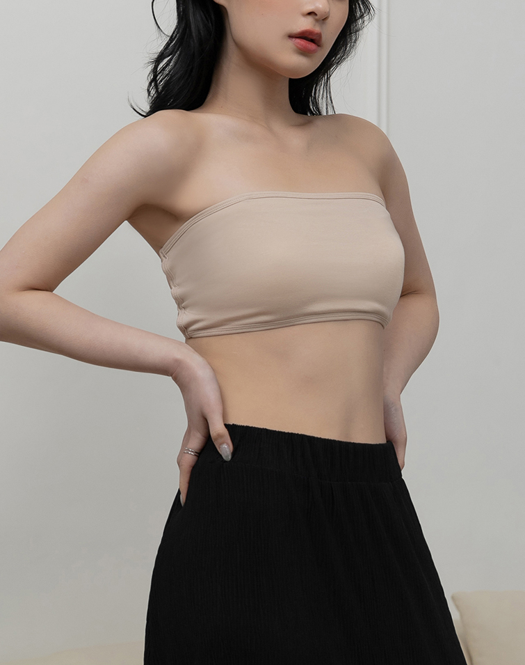 SOFT BANDEAU BRA TOP