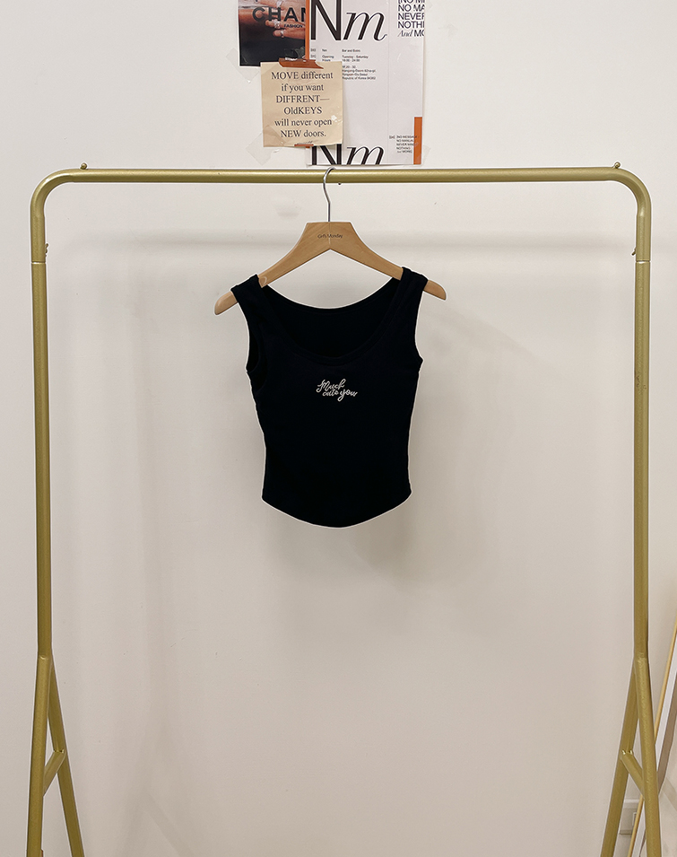 PLAYFUL EMBROIDERED BRATOP