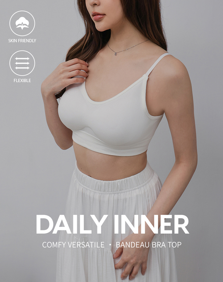 BACKLESS SCULPTING BRA TOP WITH DELICATE STRAPS