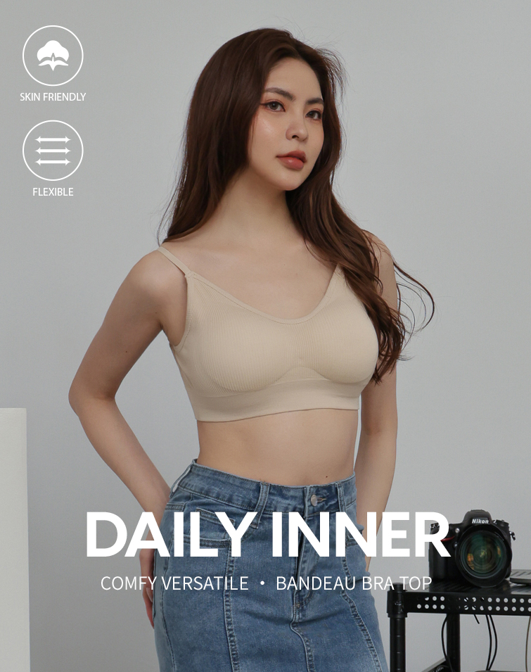 BACKLESS SCULPTING BRA TOP WITH DELICATE STRAPS