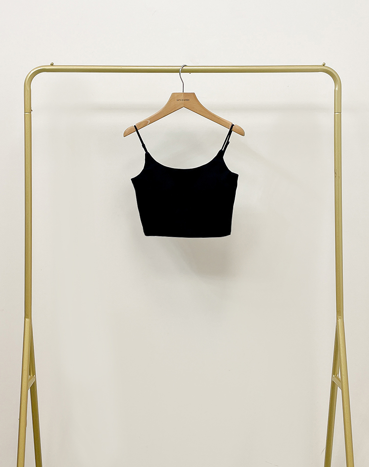 FASHIONABLE MINIMALIST SPAGHETTI STRAP BRA TOP