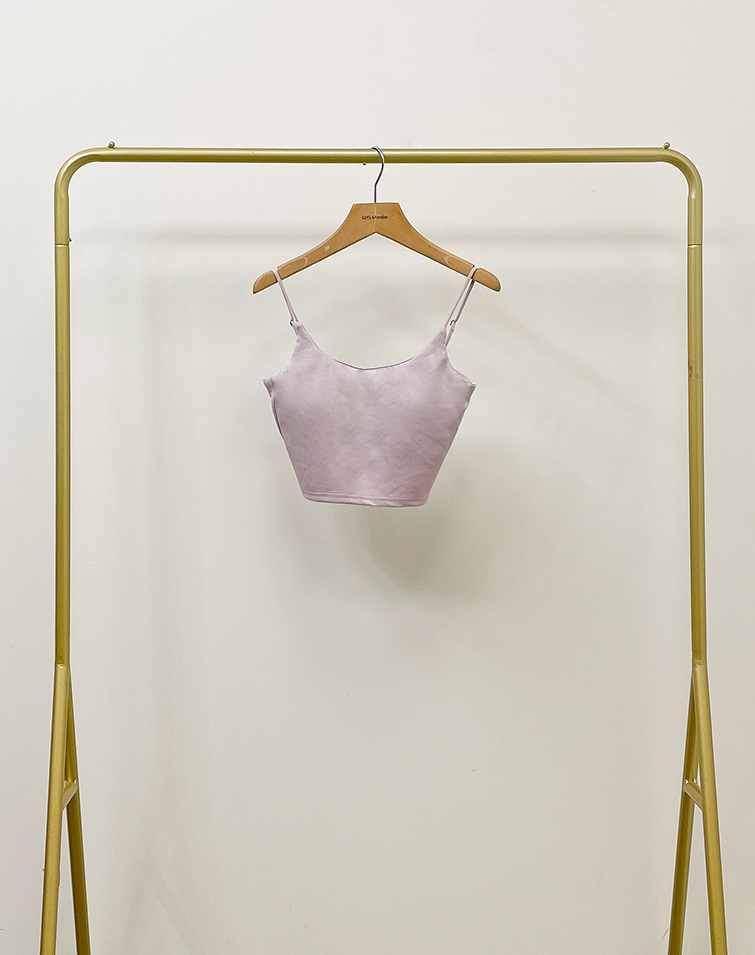 FASHIONABLE MINIMALIST SPAGHETTI STRAP BRA TOP