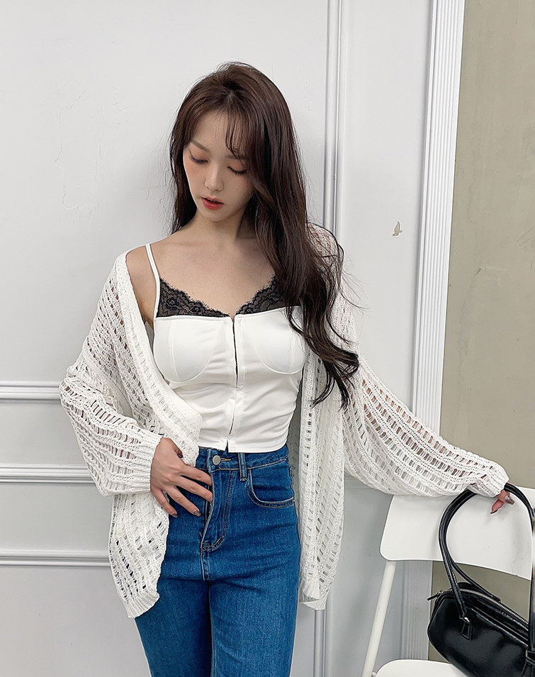 ENHANCING LACE BRA TOP