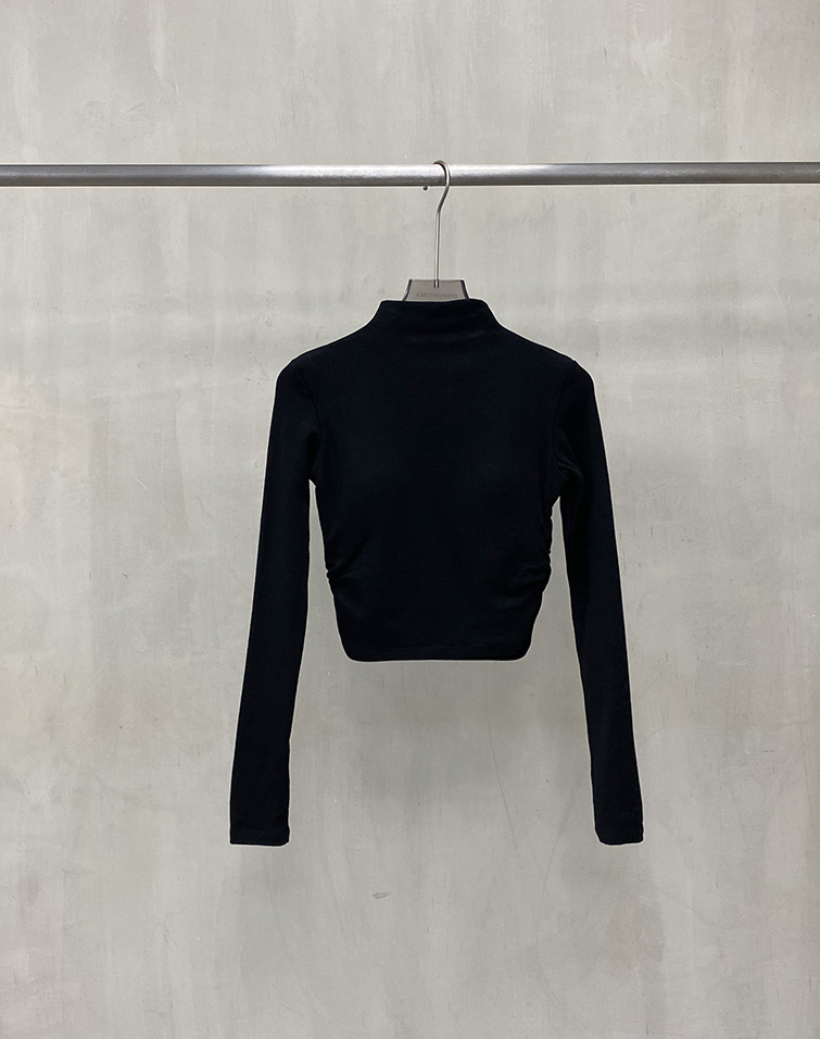 MINIMALIST HIGH NECK BRA TOP