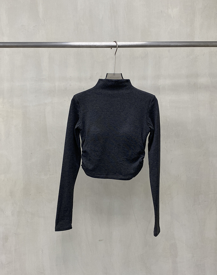 MINIMALIST HIGH NECK BRA TOP