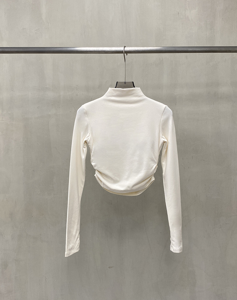 MINIMALIST HIGH NECK BRA TOP