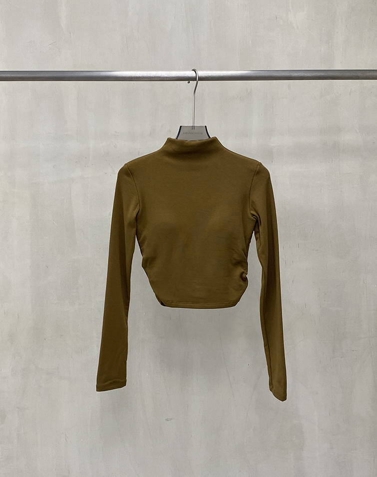 MINIMALIST HIGH NECK BRA TOP