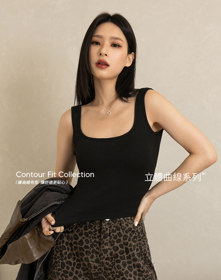 ELEGANT SQUARE NECK BRA TOP