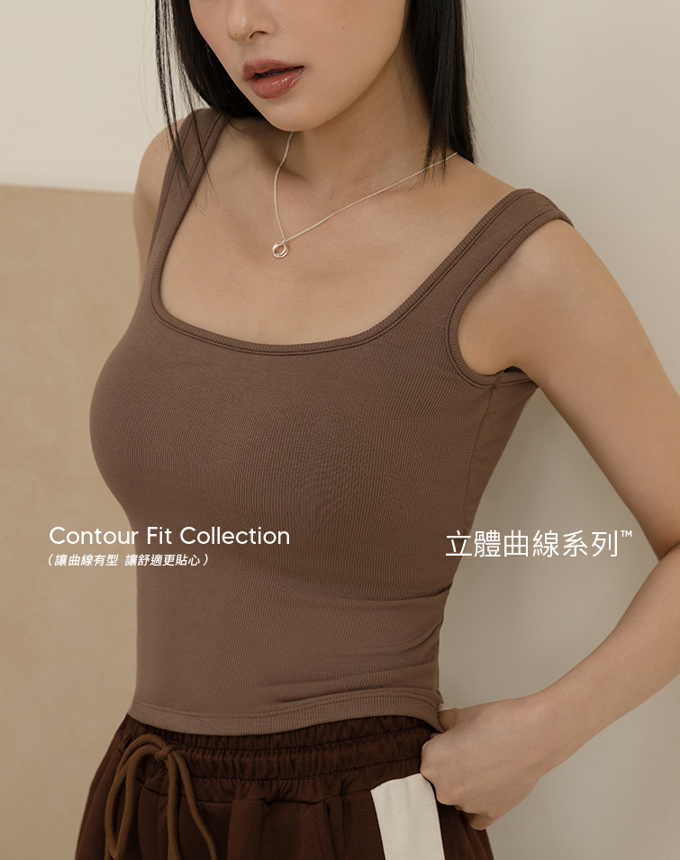 ELEGANT SQUARE NECK BRA TOP