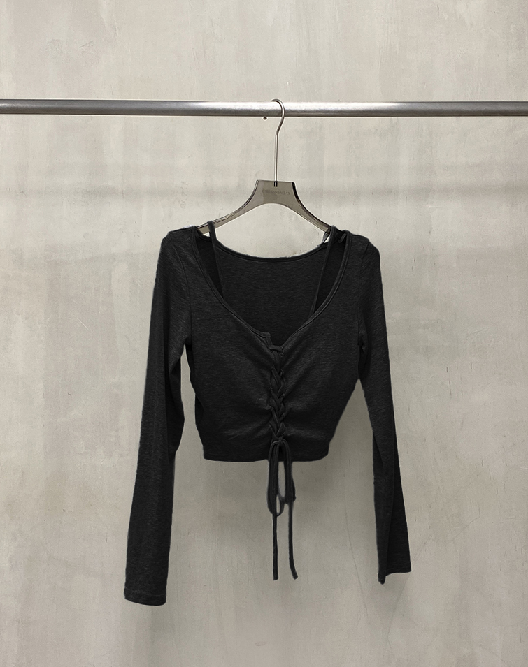 MINIMAL LAYERED BRA TOP