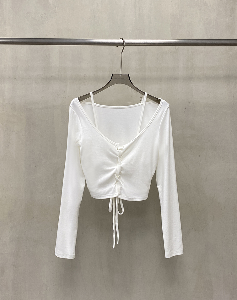 MINIMAL LAYERED BRA TOP