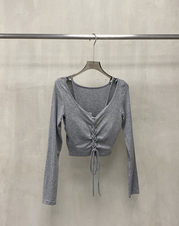 MINIMAL LAYERED BRA TOP