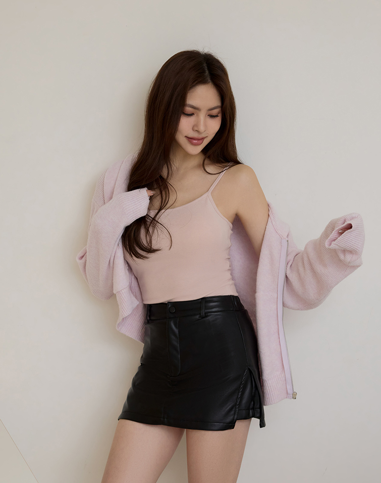 SOFT CLOUD SPAGHETTI STRAP BRA TOP