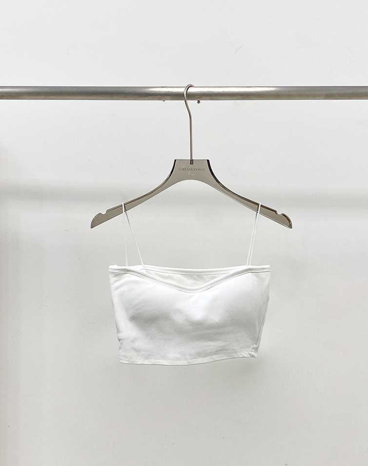 SLIM STRAP BRA TOP