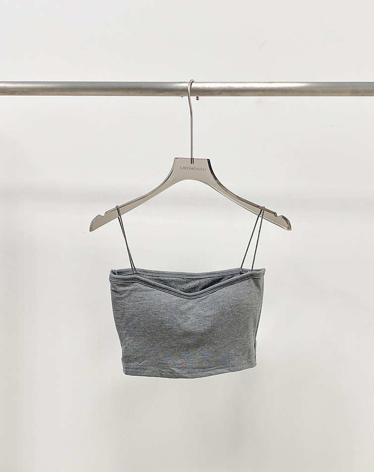 SLIM STRAP BRA TOP