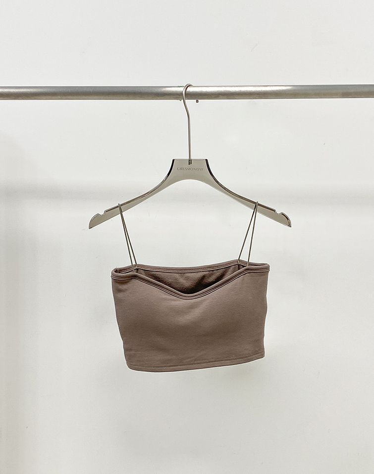SLIM STRAP BRA TOP