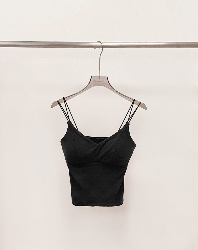 DOUBLE-STRAP BRA TOP