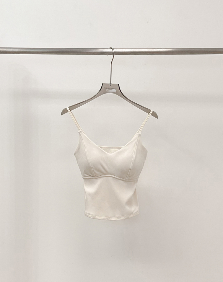 DOUBLE-STRAP BRA TOP