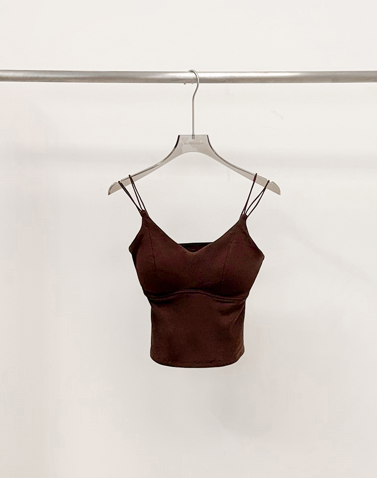 DOUBLE-STRAP BRA TOP